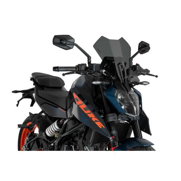 Puig Puig touring screen | dark smoke | ktm 125/390 duke 2024>current